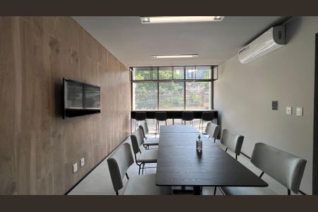 Studio à venda com 28m², 1 quarto e sem vagaCoworking