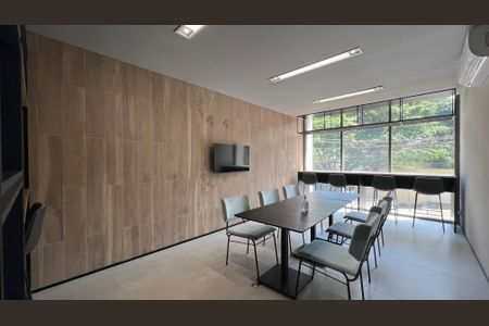 Studio à venda com 28m², 1 quarto e sem vagaCoworking