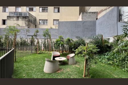 Studio à venda com 28m², 1 quarto e sem vagaÁrea comum