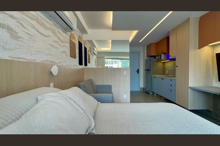 Studio à venda com 28m², 1 quarto e sem vagaStudio