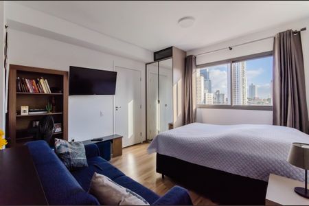 Apartamento para alugar com 30m², 1 quarto e sem vagaSala/Quarto