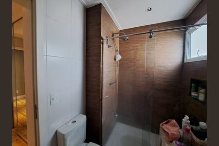 Apartamento à venda com 136m², 3 quartos e 2 vagasBanheiro da Suíte 2