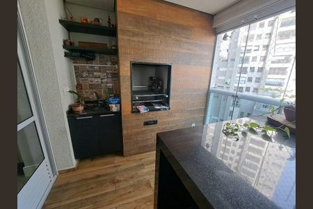 Varanda de apartamento à venda com 3 quartos, 136m² em Centro, Osasco