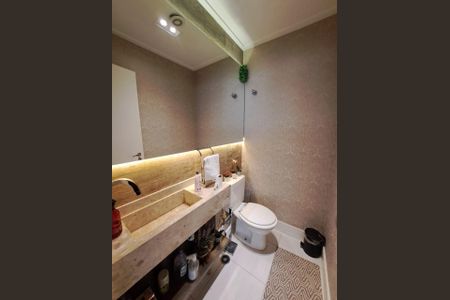 Apartamento à venda com 136m², 3 quartos e 2 vagasLavabo