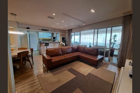 Sala de apartamento à venda com 3 quartos, 136m² em Centro, Osasco