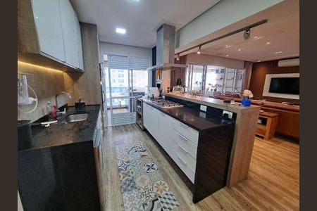 Apartamento à venda com 136m², 3 quartos e 2 vagasCozinha