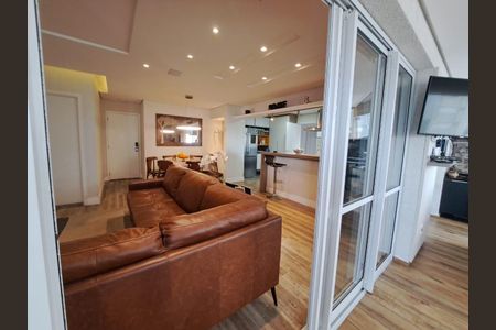 Sala de apartamento à venda com 3 quartos, 136m² em Centro, Osasco