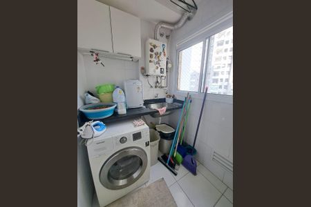 Apartamento à venda com 136m², 3 quartos e 2 vagasÁrea de Serviço