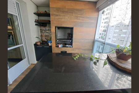 Varanda de apartamento à venda com 3 quartos, 136m² em Centro, Osasco