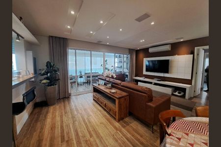 Apartamento à venda com 136m², 3 quartos e 2 vagasSala