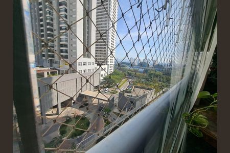 Vista da Varanda de apartamento à venda com 3 quartos, 136m² em Centro, Osasco