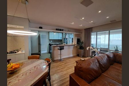 Sala de apartamento à venda com 3 quartos, 136m² em Centro, Osasco