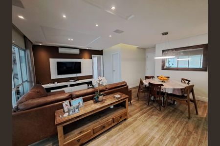 Apartamento à venda com 136m², 3 quartos e 2 vagasSala