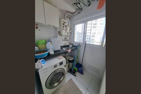 Apartamento à venda com 136m², 3 quartos e 2 vagasÁrea de Serviço