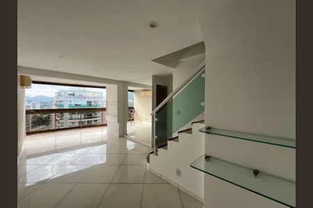 Sala de apartamento à venda com 4 quartos, 130m² em Jacarepaguá, Rio de Janeiro