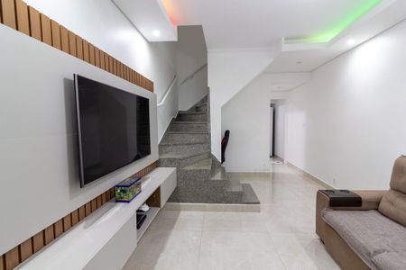 Sala de casa à venda com 3 quartos, 121m² em Vila Campo Grande, São Paulo