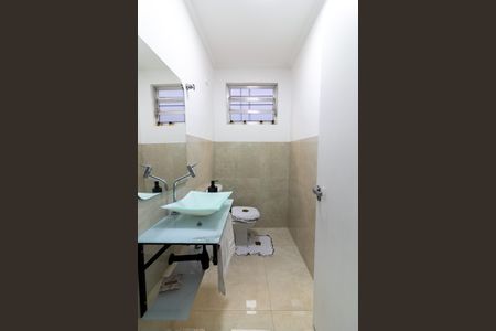 Casa à venda com 121m², 3 quartos e 2 vagasLavabo da Sala