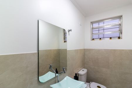 Casa à venda com 121m², 3 quartos e 2 vagasLavabo da Sala