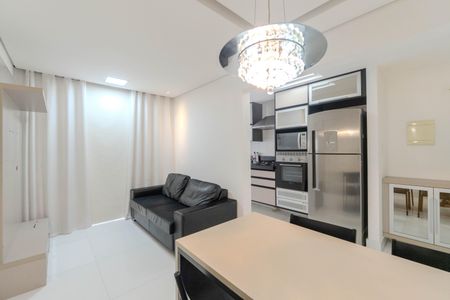 Sala de apartamento para alugar com 1 quarto, 41m² em Bela Vista, São Paulo