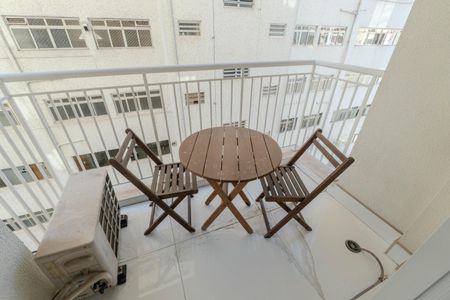 Sacada de apartamento para alugar com 1 quarto, 41m² em Bela Vista, São Paulo