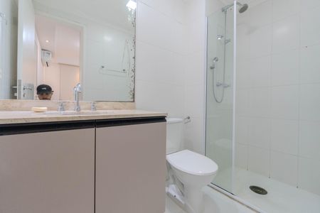 Apartamento para alugar com 41m², 1 quarto e 1 vagaBanheiro da Suíte 1