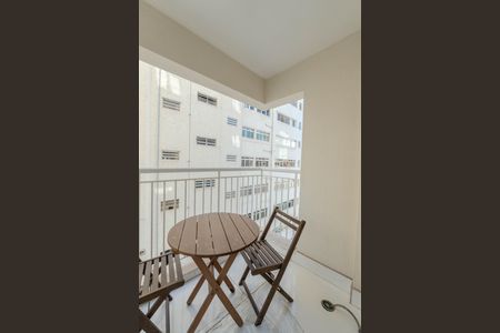 Apartamento para alugar com 41m², 1 quarto e 1 vagaSacada