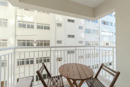 Apartamento para alugar com 41m², 1 quarto e 1 vagaSacada