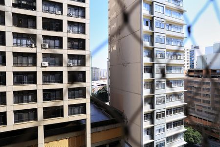 Vista da Sala de apartamento para alugar com 1 quarto, 55m² em Centro, Belo Horizonte
