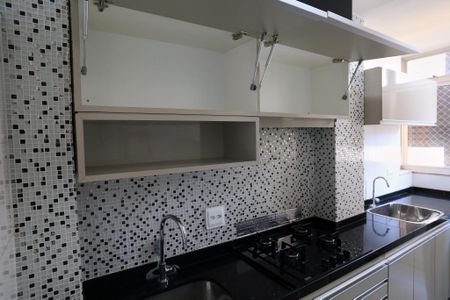 Cozinha - Armários de apartamento para alugar com 1 quarto, 55m² em Centro, Belo Horizonte