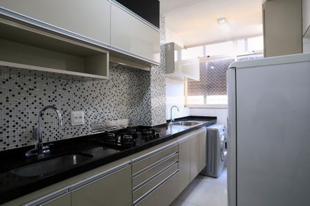 Cozinha e Área de Serviço de apartamento para alugar com 1 quarto, 55m² em Centro, Belo Horizonte