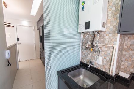 Apartamento à venda com 55m², 2 quartos e 1 vagaÁrea de serviço