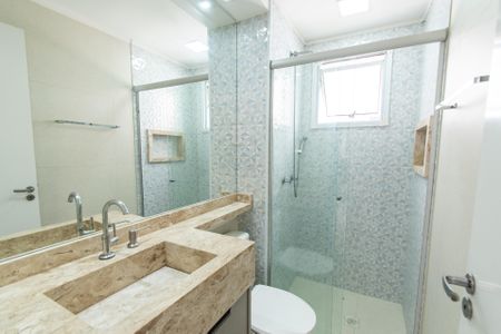 Apartamento à venda com 55m², 2 quartos e 1 vagaBanheiro