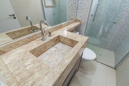 Apartamento à venda com 55m², 2 quartos e 1 vagaBanheiro