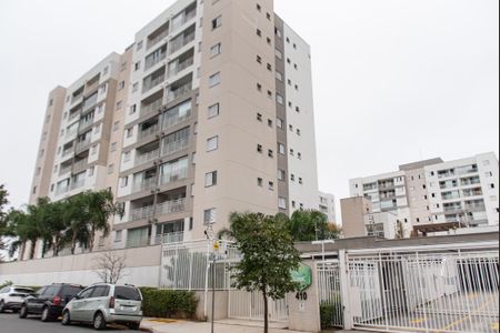 Apartamento à venda com 55m², 2 quartos e 1 vagaFachada