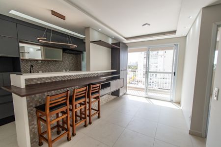 Sala de apartamento à venda com 2 quartos, 55m² em Vila Independencia, São Paulo