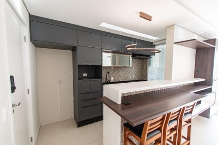 Apartamento à venda com 55m², 2 quartos e 1 vagaCozinha