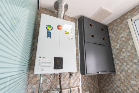 Apartamento à venda com 55m², 2 quartos e 1 vagaÁrea de serviço