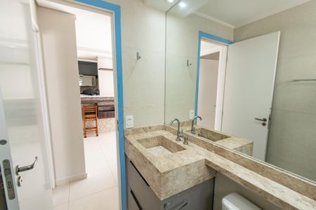 Apartamento à venda com 55m², 2 quartos e 1 vagaBanheiro