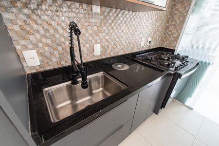 Apartamento à venda com 55m², 2 quartos e 1 vagaCozinha