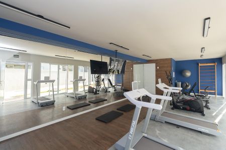 Apartamento à venda com 37m², 2 quartos e sem vaga Apartamento à venda com 37m², 2 quartos e sem vagaÁrea comum - Academia