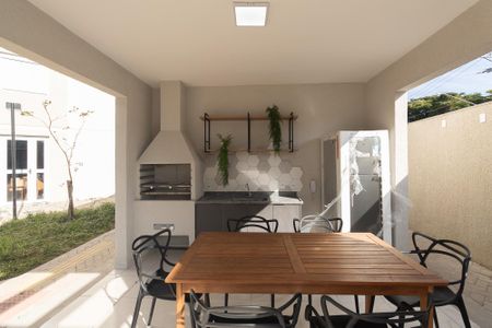 Apartamento à venda com 37m², 2 quartos e sem vaga Apartamento à venda com 37m², 2 quartos e sem vagaÁrea comum - Churrasqueira