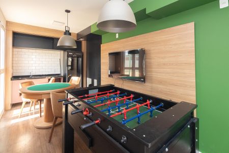 Apartamento à venda com 37m², 2 quartos e sem vaga Apartamento à venda com 37m², 2 quartos e sem vagaSala de Jogos