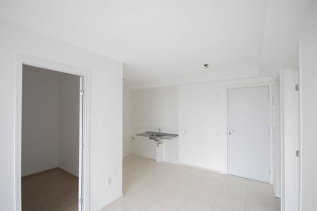 Apartamento à venda com 37m², 2 quartos e sem vaga Apartamento à venda com 37m², 2 quartos e sem vagaSala/Cozinha