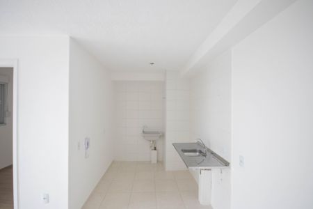 Apartamento à venda com 37m², 2 quartos e sem vaga Apartamento à venda com 37m², 2 quartos e sem vagaSala/Cozinha