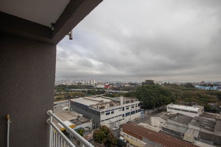 Apartamento à venda com 37m², 2 quartos e sem vaga Apartamento à venda com 37m², 2 quartos e sem vagaVaranda da Sala