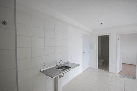 Apartamento à venda com 37m², 2 quartos e sem vaga Apartamento à venda com 37m², 2 quartos e sem vagaSala/Cozinha