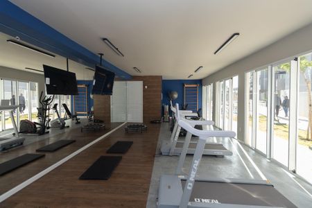 Apartamento à venda com 37m², 2 quartos e sem vaga Apartamento à venda com 37m², 2 quartos e sem vagaÁrea comum - Academia