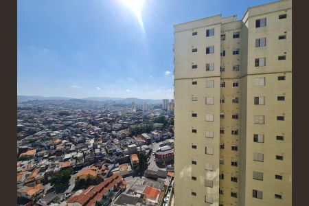 Varanda da Sala de apartamento à venda com 3 quartos, 76m² em Picanço, Guarulhos