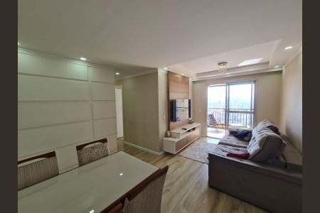 Sala de apartamento à venda com 3 quartos, 76m² em Picanço, Guarulhos