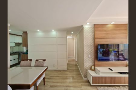 Sala de apartamento à venda com 3 quartos, 76m² em Picanço, Guarulhos